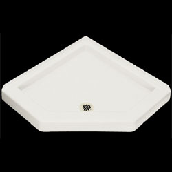 K9866 K4 Profile Corner Shower Base Cashmere At Fergusonshowrooms K9866 K4 Profile Corner Shower Base Cashmere