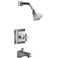KT4613SBN/K304K Memoirs Stately One Handle Tub & Shower Faucet - Vibrant Brushed Nickel KT4613SBN/K304K Memoirs Stately One Handle Tub & Shower Faucet - Vibrant Brushed Nickel