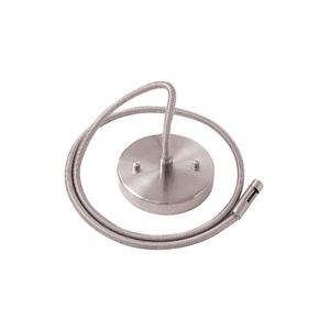 KGKPF0048084 GK Lightrail Transformer and Power Feed Track Lighting - Brushed Nickel KGKPF0048084 GK Lightrail Transformer and Power Feed Track Lighting - Brushed Nickel
