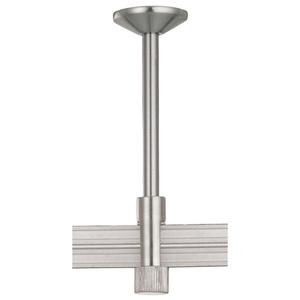 KGKST1000084 GK Lightrail Standoff and Cable Support Track Lighting - Brushed Nickel KGKST1000084 GK Lightrail Standoff and Cable Support Track Lighting - Brushed Nickel