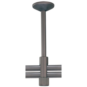 KGKST1000467 GK Lightrail Standoff and Cable Support Track Lighting - Sable Bronze Patina KGKST1000467 GK Lightrail Standoff and Cable Support Track Lighting - Sable Bronze Patina