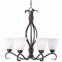 Mid Sized Chandelier 26" Width Mid Sized Chandelier 26" Width