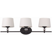 Bathroom Lighting (3 bulbs) 26-1/4" Width Bathroom Lighting (3 bulbs) 26-1/4" Width