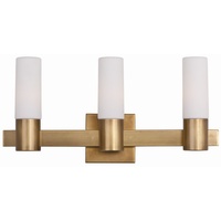 Bathroom Lighting (3 bulbs) 20-3/4" Width Bathroom Lighting (3 bulbs) 20-3/4" Width