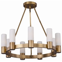 Mid Sized Chandelier 27" Width Mid Sized Chandelier 27" Width