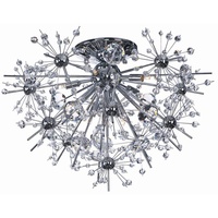 Flush Mount Ceiling Light 22" Width Flush Mount Ceiling Light 22" Width