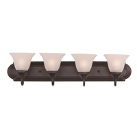 Bathroom Lighting (4 or more bulbs) 30" Width Bathroom Lighting (4 or more bulbs) 30" Width