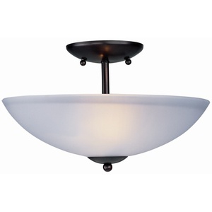 M10042FTOI Logan Semi Flush Mount Ceiling Light - Oil Rubbed Bronze M10042FTOI Logan Semi Flush Mount Ceiling Light - Oil Rubbed Bronze