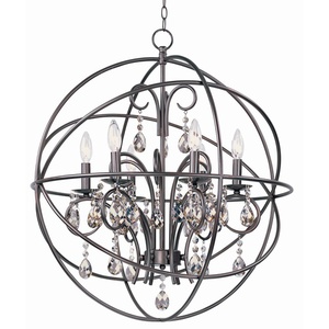 M25144OI Orbit Mid Sized Chandelier Chandelier - Oil Rubbed Bronze M25144OI Orbit Mid Sized Chandelier Chandelier - Oil Rubbed Bronze