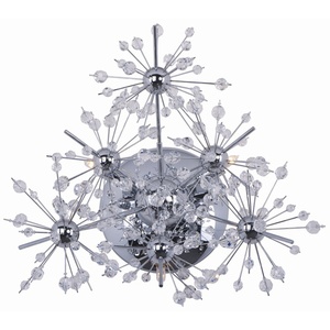 M39743BCPC Starfire Multi Bulb Wall Sconce - Polished Chrome M39743BCPC Starfire Multi Bulb Wall Sconce - Polished Chrome