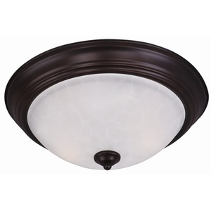 M5842ICOI Essentials Flush Mount Ceiling Light - Oil Rubbed Bronze M5842ICOI Essentials Flush Mount Ceiling Light - Oil Rubbed Bronze