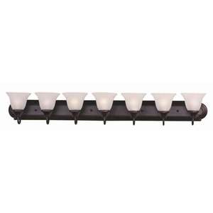 M8016FTOI Essentials 4 or More Bulb Bathroom Lighting - Oil Rubbed Bronze M8016FTOI Essentials 4 or More Bulb Bathroom Lighting - Oil Rubbed Bronze