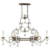 Mid Sized Chandelier 41-1/2" Width Mid Sized Chandelier 41-1/2" Width