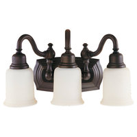Bathroom Lighting (3 bulbs) 18-1/2" Width Bathroom Lighting (3 bulbs) 18-1/2" Width