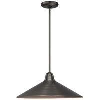 Down Light Pendant 18" Width Down Light Pendant 18" Width