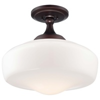 Semi Flush Mount 17-1/4" Width Semi Flush Mount 17-1/4" Width
