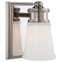 1 Bulb Wall Sconce 1 Bulb Wall Sconce