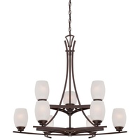 Mid Sized Chandelier 32" Width Mid Sized Chandelier 32" Width