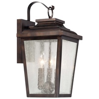 Outdoor Wall Light 16-3/4" Height Outdoor Wall Light 16-3/4" Height