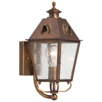 Outdoor Wall Light 14" Height Outdoor Wall Light 14" Height