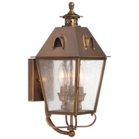 Outdoor Wall Light 18-3/4" Height Outdoor Wall Light 18-3/4" Height
