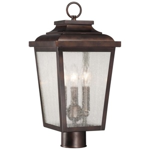 M72176189 Irvington Manor Post Light Post Lights - Chelesa Bronze M72176189 Irvington Manor Post Light Post Lights - Chelesa Bronze