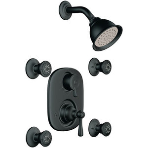 M263WR Kingsley Shower Faucet Trim Trim Kit - Wrought Iron M263WR Kingsley Shower Faucet Trim Trim Kit - Wrought Iron