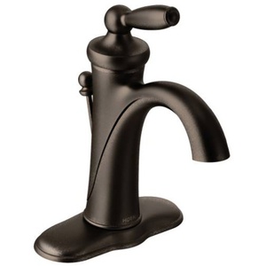 M6600ORB Brantford Single Hole Bathroom Faucet - Oil Rubbed Bronze M6600ORB Brantford Single Hole Bathroom Faucet - Oil Rubbed Bronze