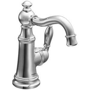 MS42107 Weymouth Single Hole Bathroom Faucet - Chrome MS42107 Weymouth Single Hole Bathroom Faucet - Chrome