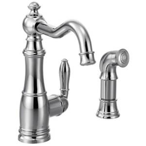 MS72101 Weymouth Single Handle Kitchen Faucet - Chrome MS72101 Weymouth Single Handle Kitchen Faucet - Chrome