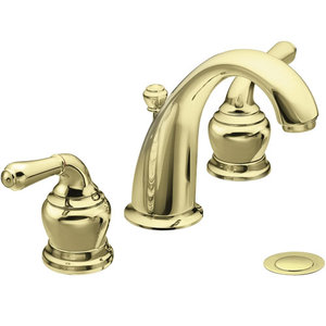 MT4572P/M9000 Monticello 8'' Widespread Bathroom Faucet - Polished Brass MT4572P/M9000 Monticello 8'' Widespread Bathroom Faucet - Polished Brass
