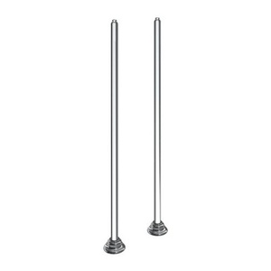 MTS25105 Weymouth Leg Tub Faucet Accessory Bathroom Accessory - Chrome MTS25105 Weymouth Leg Tub Faucet Accessory Bathroom Accessory - Chrome