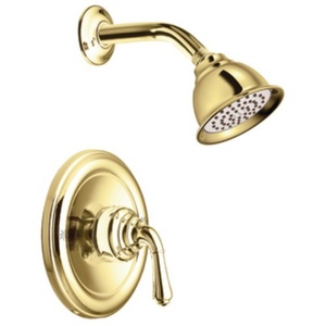 MT2444P/M2520 Monticello Single Handle Shower Faucet - Polished Brass MT2444P/M2520 Monticello Single Handle Shower Faucet - Polished Brass
