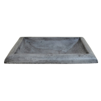 Self-Rimming Bathroom Sink 21-1/2 x 15-1/2 x 5-1/4 Self-Rimming Bathroom Sink 21-1/2 x 15-1/2 x 5-1/4