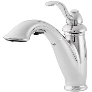 PGT5327CC Marielle Pull-Out Spray Kitchen Faucet - Polished Chrome PGT5327CC Marielle Pull-Out Spray Kitchen Faucet - Polished Chrome