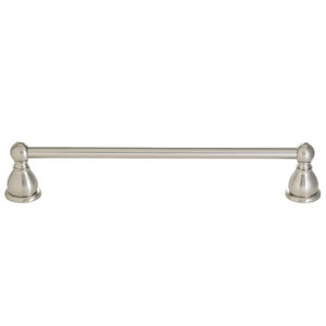 PBTBC3KK Carmel Towel Bar Bathroom Accessory - Brushed Nickel PBTBC3KK Carmel Towel Bar Bathroom Accessory - Brushed Nickel