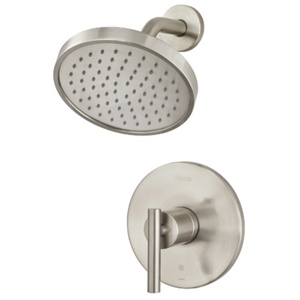 PG897NCK/P0X8310A Contempra Single Handle Shower Faucet - Brushed Nickel PG897NCK/P0X8310A Contempra Single Handle Shower Faucet - Brushed Nickel