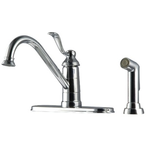 PGT344PC0 Portland Single Handle Kitchen Faucet - Chrome PGT344PC0 Portland Single Handle Kitchen Faucet - Chrome