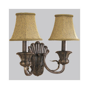 PP291775 La Serena Multi Bulb Wall Sconce - Aged Mahogany PP291775 La Serena Multi Bulb Wall Sconce - Aged Mahogany