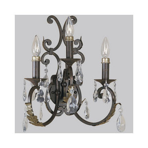 PP294472 Savona Multi Bulb Wall Sconce - Cognac PP294472 Savona Multi Bulb Wall Sconce - Cognac