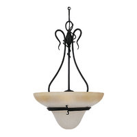 Up Light Pendant 18-1/2" Width Up Light Pendant 18-1/2" Width