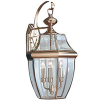 Outdoor Wall Light 23" Height Outdoor Wall Light 23" Height