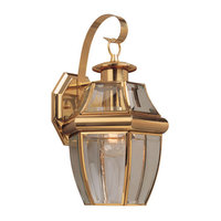 Outdoor Wall Light 13-3/4" Height Outdoor Wall Light 13-3/4" Height