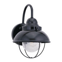 Outdoor Wall Light 15-1/2" Height Outdoor Wall Light 15-1/2" Height
