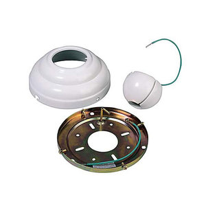 S163015 Sloped Ceiling Adaptor Light Kits & Accessories - White S163015 Sloped Ceiling Adaptor Light Kits & Accessories - White