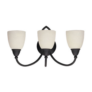 S40075799 Pemberton 3 Bulb Bathroom Lighting - Peppercorn S40075799 Pemberton 3 Bulb Bathroom Lighting - Peppercorn