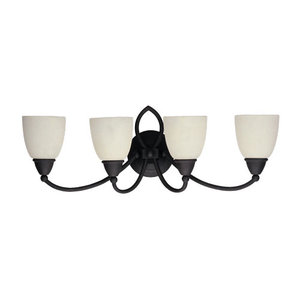 S40076799 Pemberton 4 or More Bulb Bathroom Lighting - Peppercorn S40076799 Pemberton 4 or More Bulb Bathroom Lighting - Peppercorn