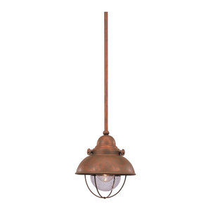 GL615044 Sebring Hanging Hanging Lantern - Weathered Copper GL615044 Sebring Hanging Hanging Lantern - Weathered Copper