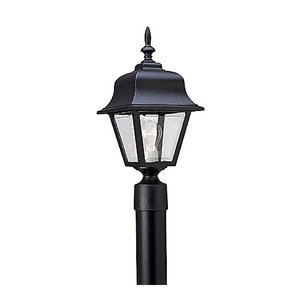 GL825512 Polycarb Painted Lanterns Post Light Post Lights - Black GL825512 Polycarb Painted Lanterns Post Light Post Lights - Black