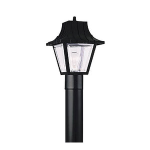 S827532 Post Light Post Lights - Black S827532 Post Light Post Lights - Black